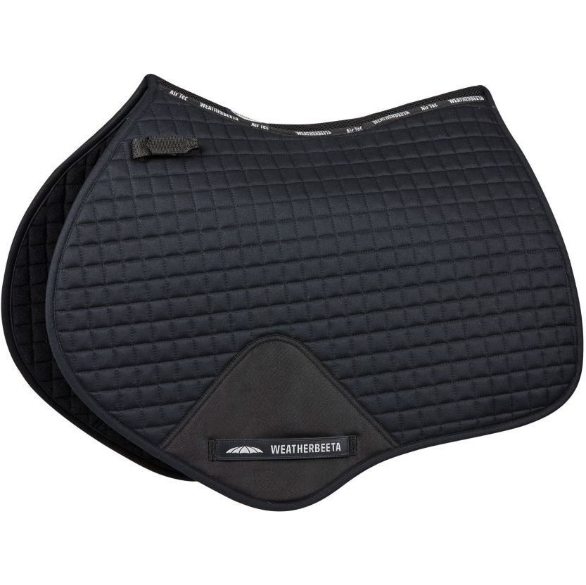 Weatherbeeta Prime Jump Shaped Saddle Pad 1000747 - Black